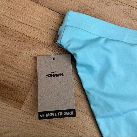 Nike Women’s Blue High Waisted Swim Suit Bottom Sz XXL NWT - Picture 5 of 5